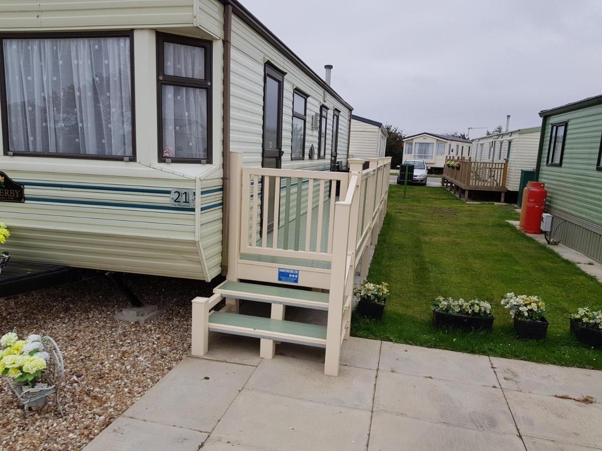 Hotel Suejaycaravan Skegness Exterior foto