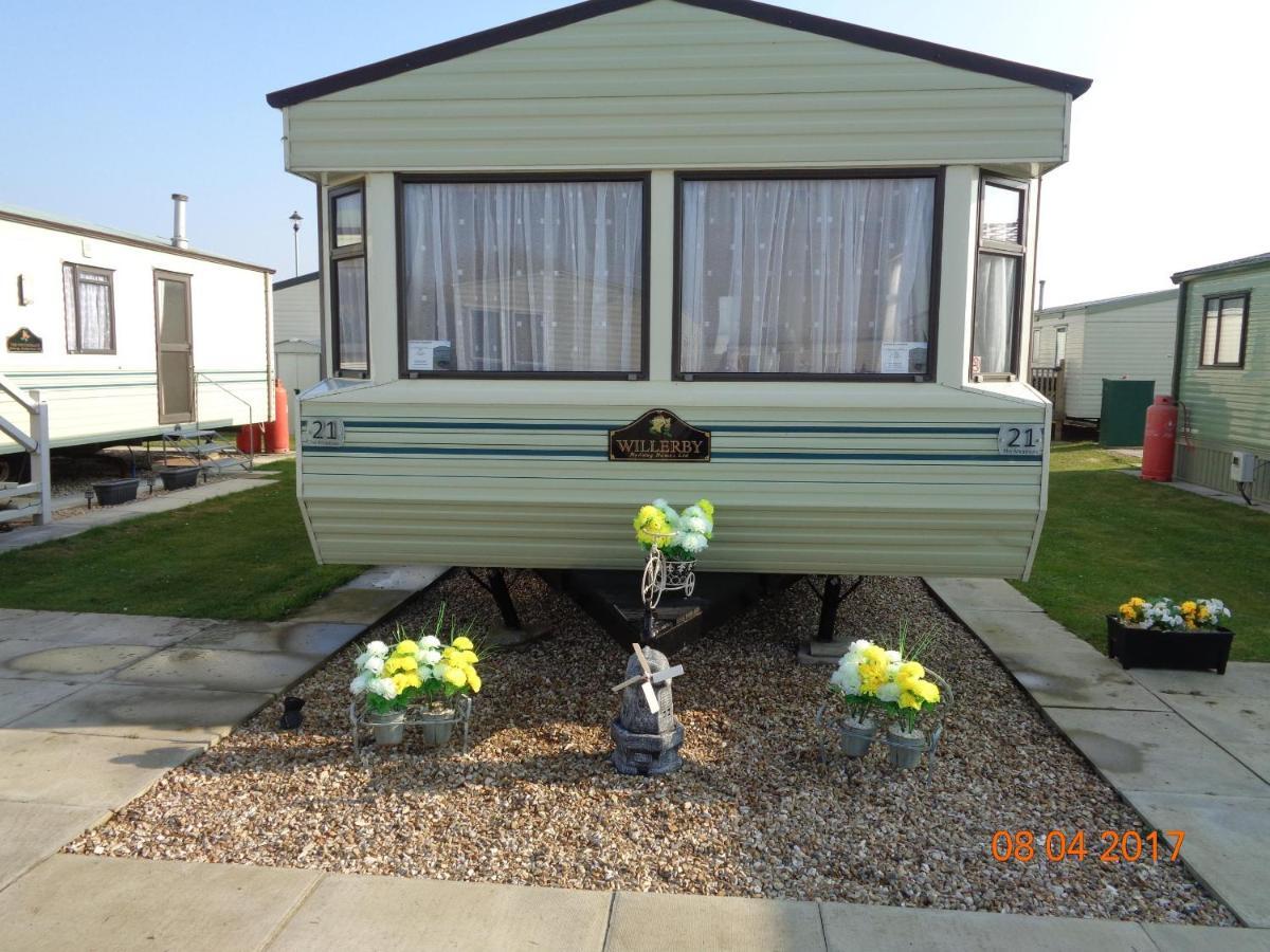 Hotel Suejaycaravan Skegness Exterior foto