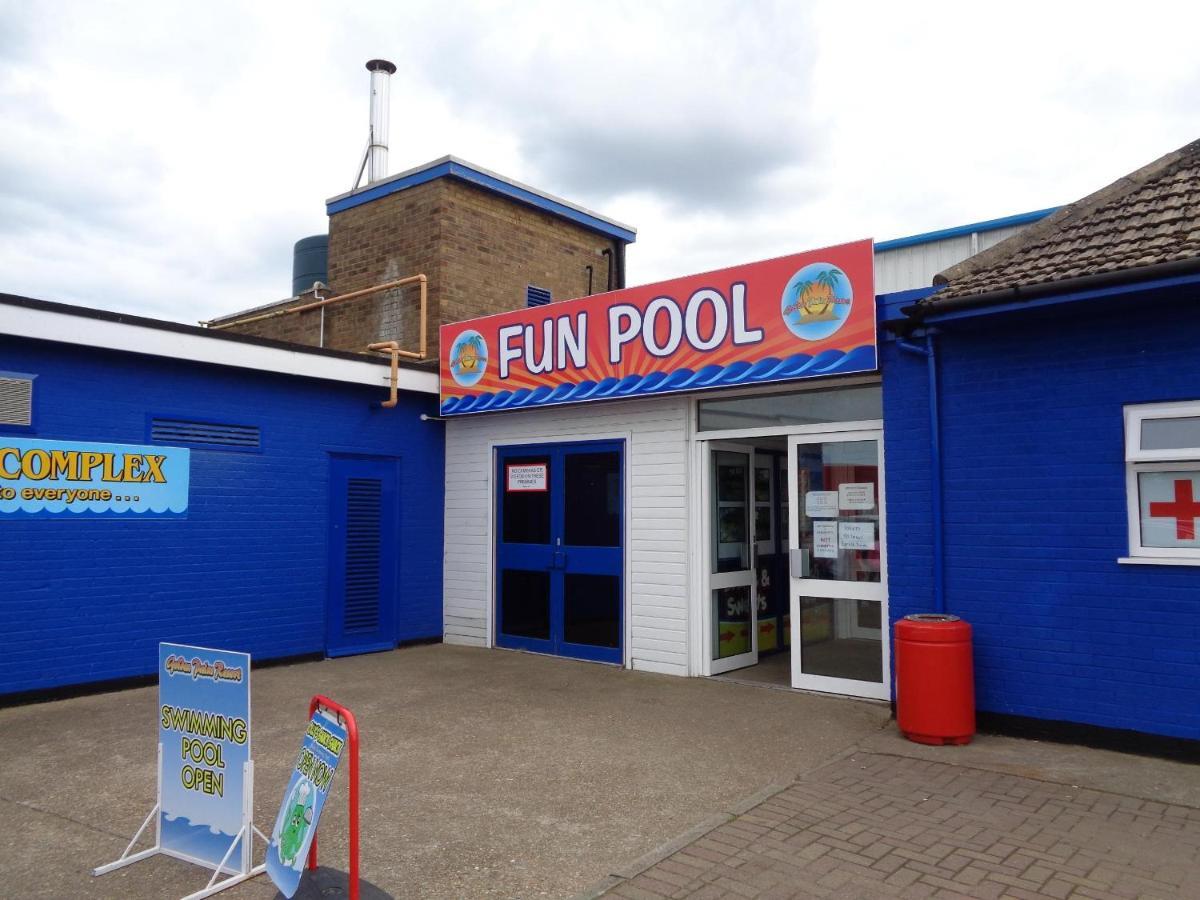 Hotel Suejaycaravan Skegness Exterior foto